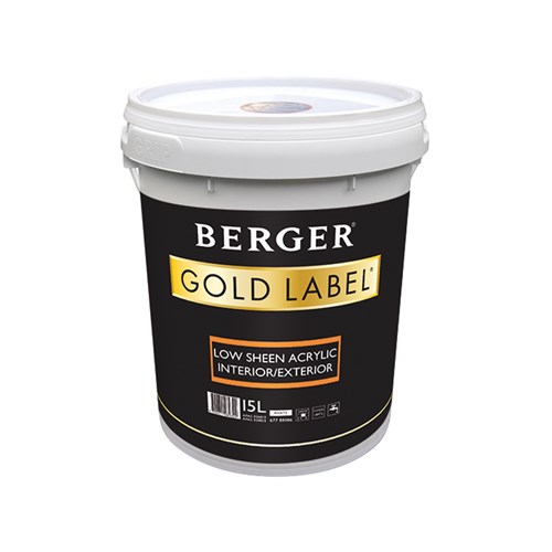 Berger Gold Label Int / Ext